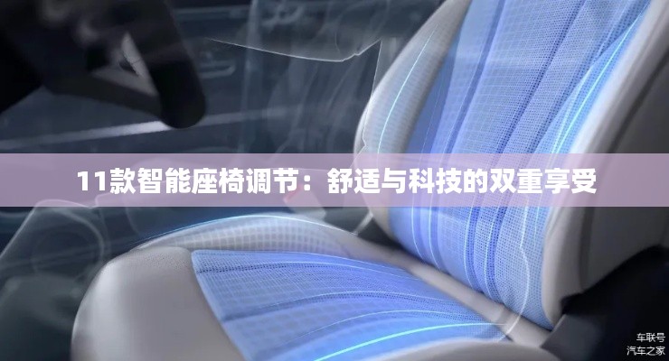 11款智能座椅调节:舒适与科技的双重享受