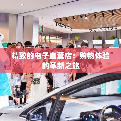 精致的电子直营店:购物体验的革新之旅