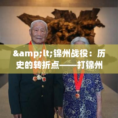 <锦州战役:历史的转折点——打锦州前后纪实>