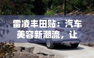 雷凌丰田贴:汽车美容新潮流,让你的爱车焕然一新
