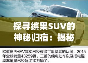 探寻缤果SUV的神秘归宿:揭秘各大销售渠道