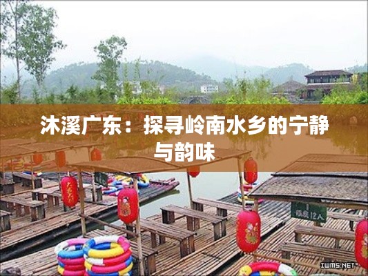 沐溪广东：探寻岭南水乡的宁静与韵味