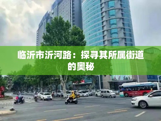临沂市沂河路:探寻其所属街道的奥秘