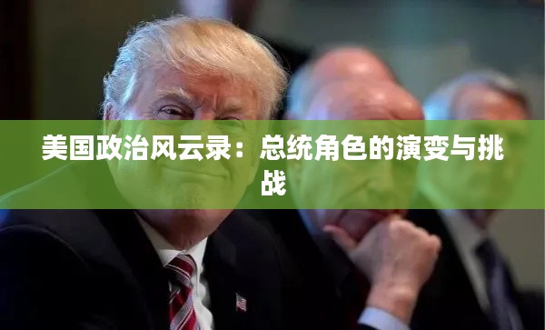 美国政治风云录:总统角色的演变与挑战