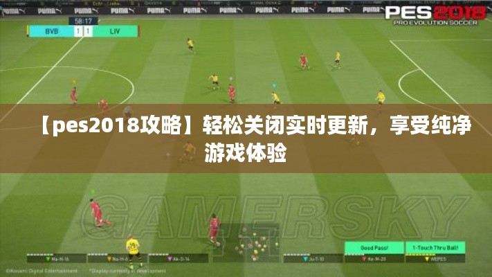 【pes2018攻略】轻松关闭实时更新,享受纯净游戏体验