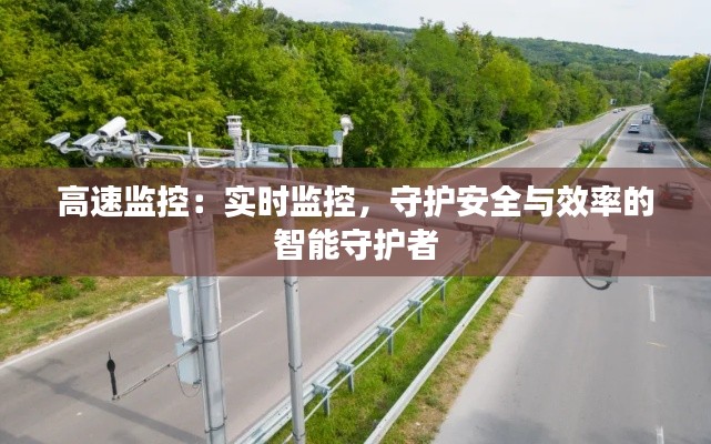 高速监控:实时监控,守护安全与效率的智能守护者