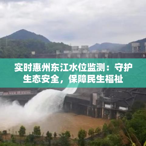 实时惠州东江水位监测:守护生态安全,保障民生福祉