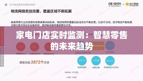 家电门店实时监测:智慧零售的未来趋势