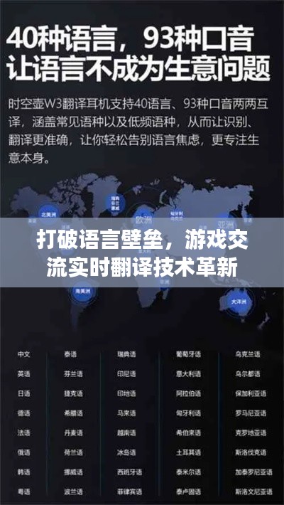 打破语言壁垒,游戏交流实时翻译技术革新