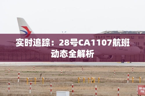 实时追踪:28号CA1107航班动态全解析