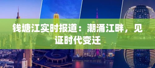 钱塘江实时报道:潮涌江畔,见证时代变迁