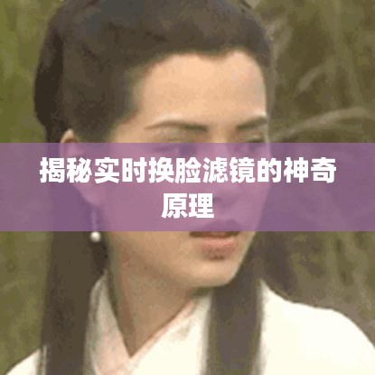 揭秘实时换脸滤镜的神奇原理