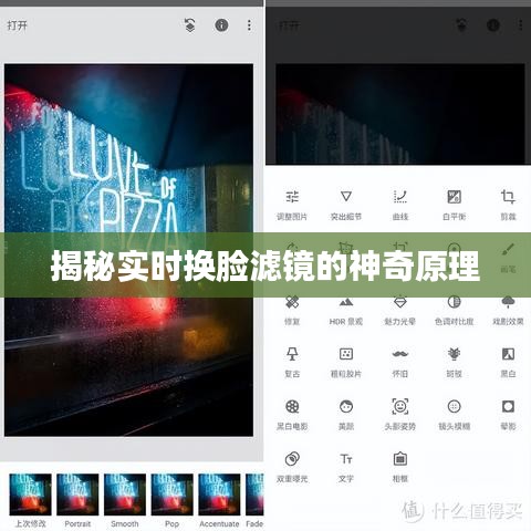 揭秘实时换脸滤镜的神奇原理