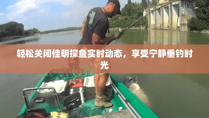 轻松关闭佳明探鱼实时动态,享受宁静垂钓时光