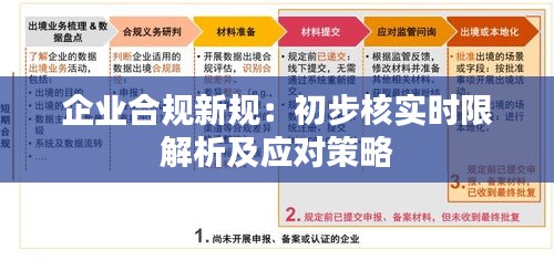 企业合规新规:初步核实时限解析及应对策略