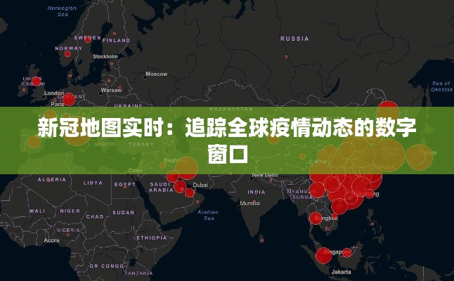 新冠地图实时:追踪全球疫情动态的数字窗口