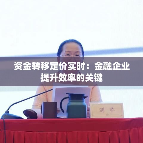 资金转移定价实时:金融企业提升效率的关键