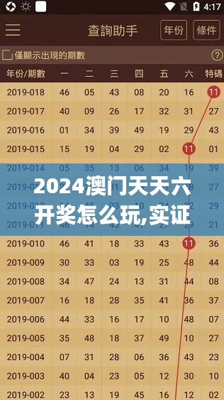 2024澳门天天六开奖怎么玩,实证分析解析说明_SP2.725
