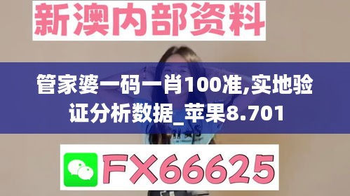 管家婆一码一肖100准,实地验证分析数据_苹果8.701