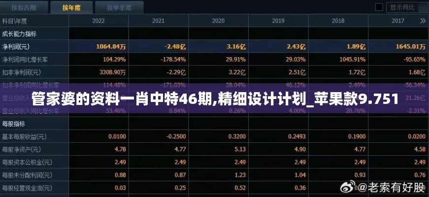 管家婆的资料一肖中特46期,精细设计计划_苹果款9.751