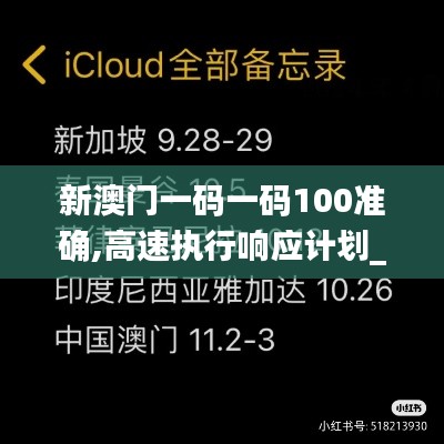 新澳门一码一码100准确,高速执行响应计划_UHD版5.124