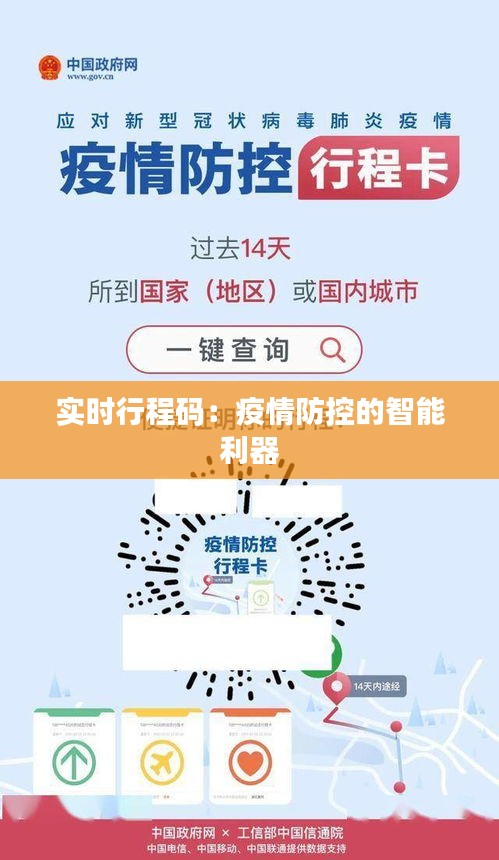 实时行程码:疫情防控的智能利器