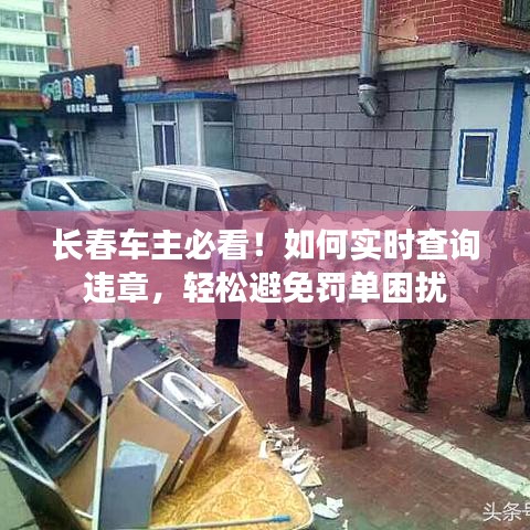 长春车主必看!如何实时查询违章,轻松避免罚单困扰