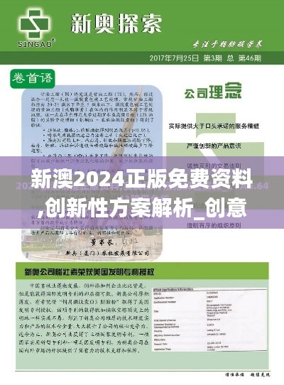 新澳2024正版免费资料,创新性方案解析_创意版19.410