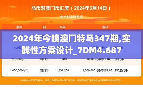 2024年今晚澳门特马347期,实践性方案设计_7DM4.687