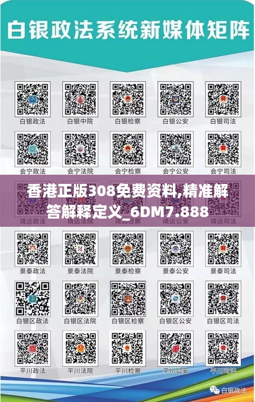 香港正版308免费资料,精准解答解释定义_6DM7.888