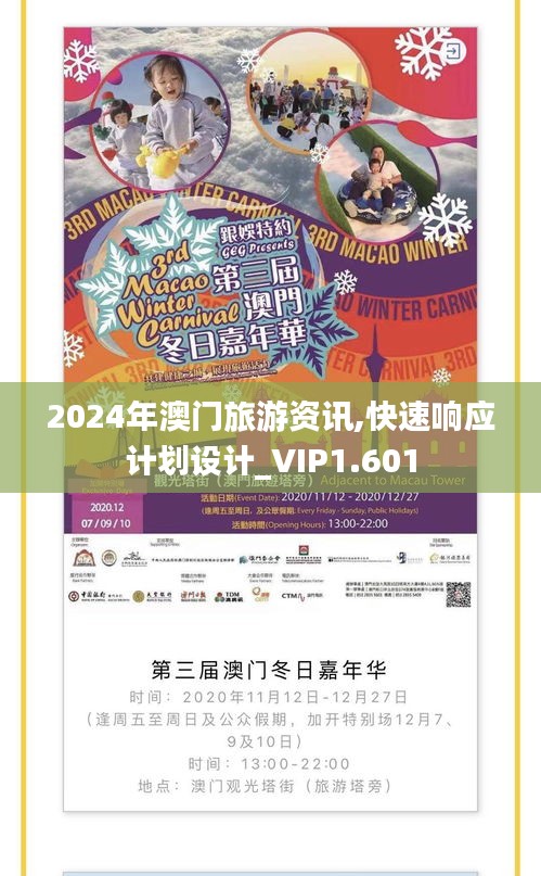 2024年澳门旅游资讯,快速响应计划设计_VIP1.601