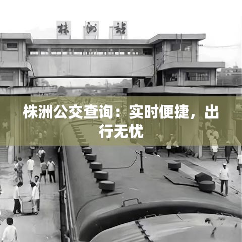 株洲公交查询:实时便捷,出行无忧