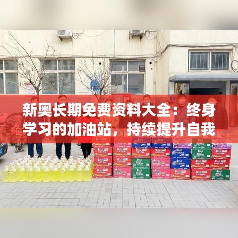 新奥长期免费资料大全:终身学习的加油站,持续提升自我
