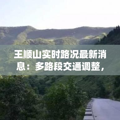 王顺山实时路况最新消息：多路段交通调整，出行请注意安全