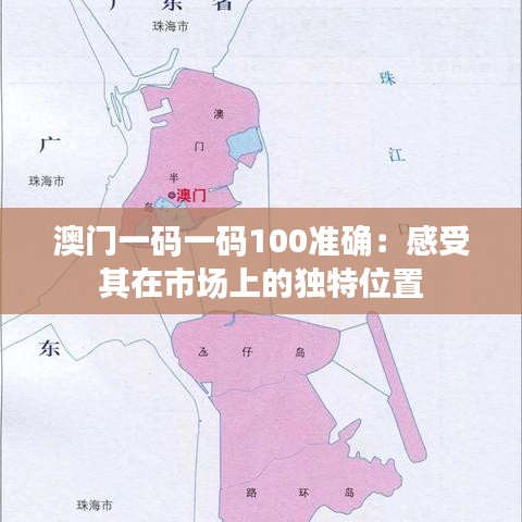 澳门一码一码100准确:感受其在市场上的独特位置