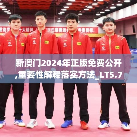 新澳门2024年正版免费公开,重要性解释落实方法_LT5.716
