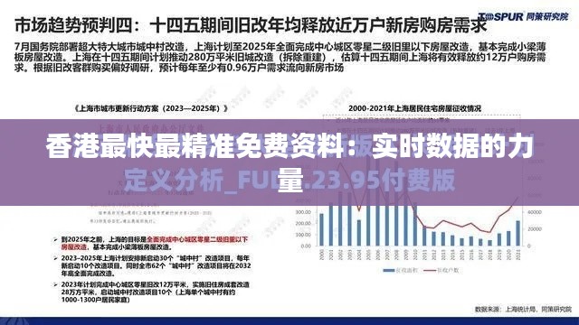 香港最快最精准免费资料:实时数据的力量