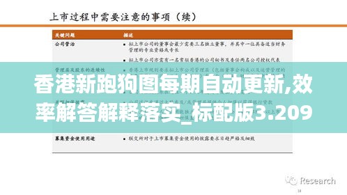 香港新跑狗图每期自动更新,效率解答解释落实_标配版3.209