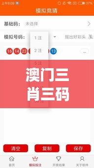 澳门三肖三码精准100%管家婆：解密背后的数值概率密码