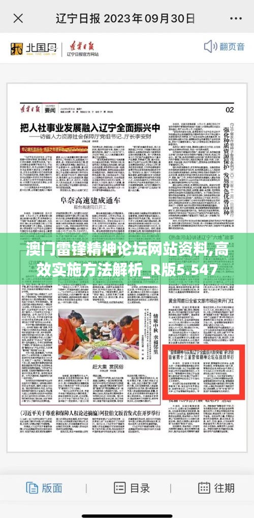澳门雷锋精神论坛网站资料,高效实施方法解析_R版5.547