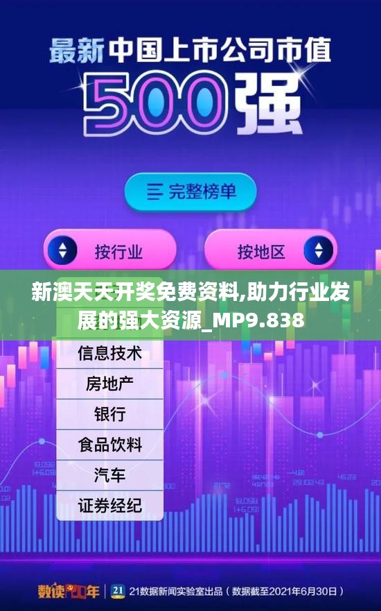 新澳天天开奖免费资料,助力行业发展的强大资源_MP9.838