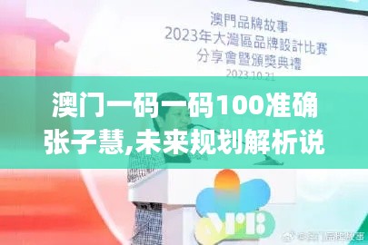 澳门一码一码100准确张子慧,未来规划解析说明_Tizen19.261
