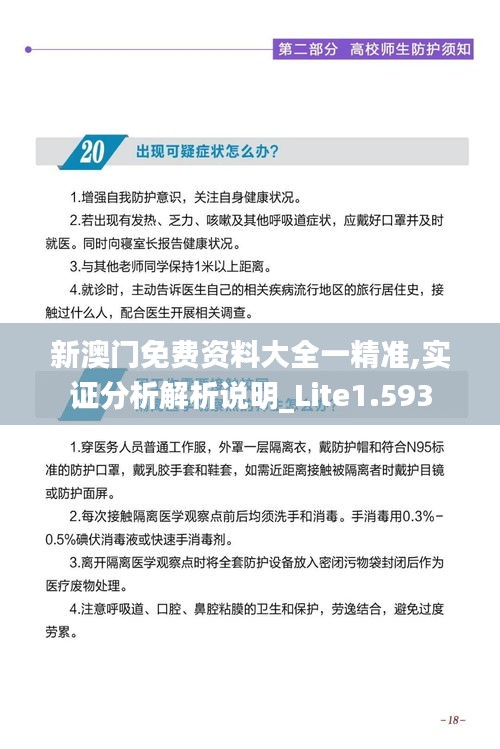 新澳门免费资料大全一精准,实证分析解析说明_Lite1.593
