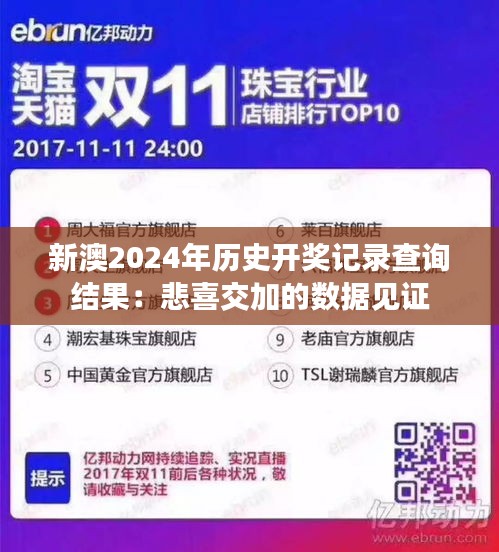 新澳2024年历史开奖记录查询结果:悲喜交加的数据见证