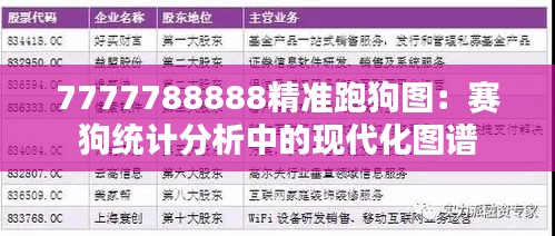 7777788888精准跑狗图:赛狗统计分析中的现代化图谱