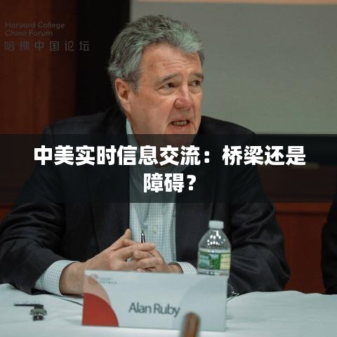 中美实时信息交流:桥梁还是障碍?