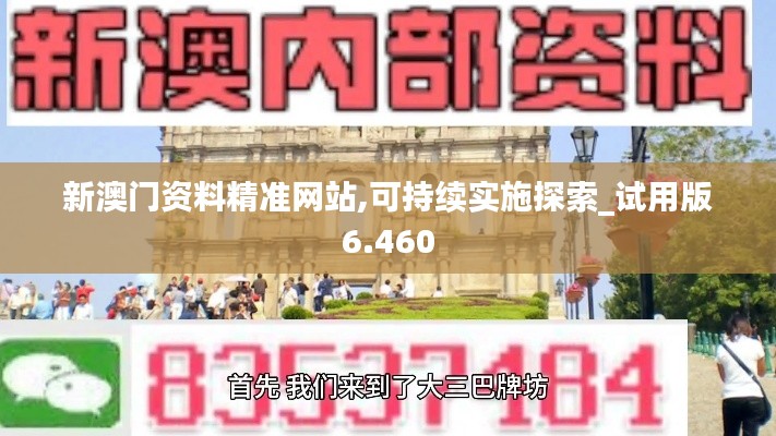 新澳门资料精准网站,可持续实施探索_试用版6.460
