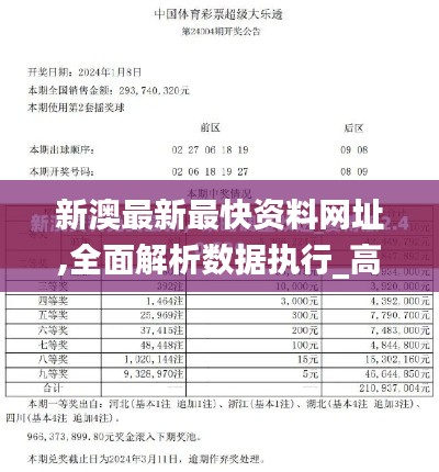 新澳最新最快资料网址,全面解析数据执行_高级版9.718