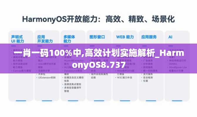 一肖一码100%中,高效计划实施解析_HarmonyOS8.737