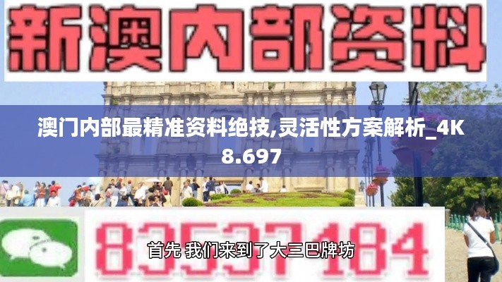 澳门内部最精准资料绝技,灵活性方案解析_4K8.697